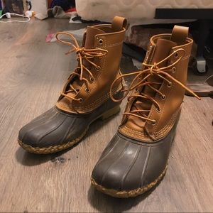 L.L. Bean Duck Boots Thinsulate
